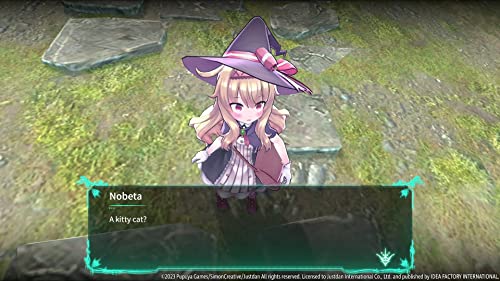 Little Witch Nobeta - (NSW) Nintendo Switch Video Games Idea Factory International inc.   