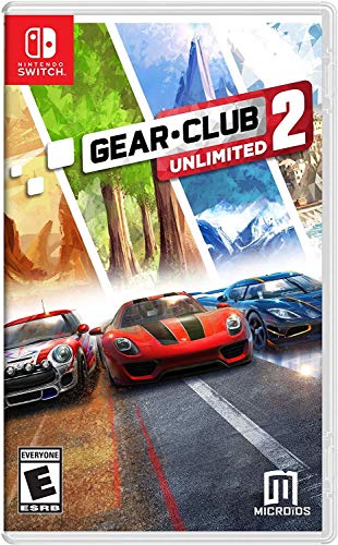 Gear.Club Unlimited 2 - (NSW) Nintendo Switch Video Games Microids   