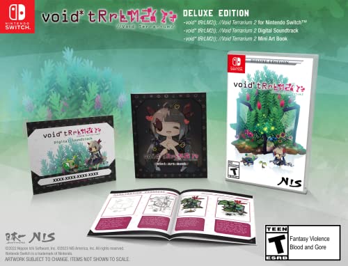 void* tRrLM2(); //Void Terrarium 2: Deluxe Edition - (NSW) Nintendo Switch Video Games NIS America   