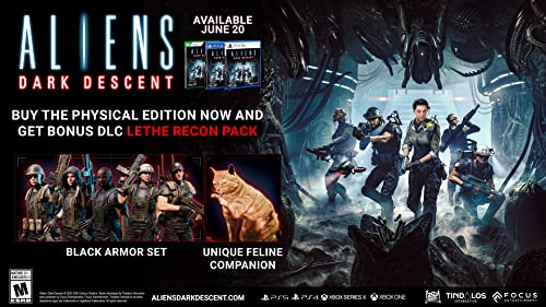 Aliens: Dark Descent - (PS4) Playstation 4 Video Games Maximum Games   