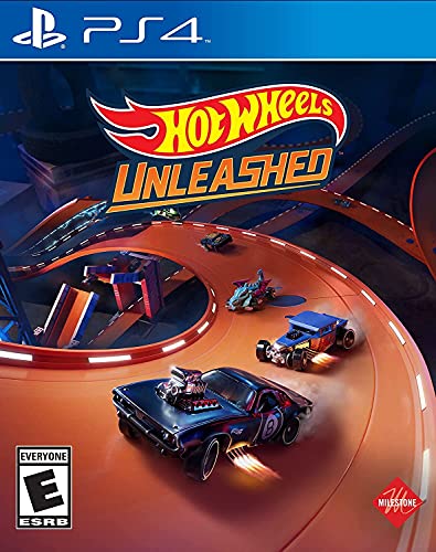 Hot Wheels Unleashed - (PS4) PlayStation 4 Video Games Deep Silver   