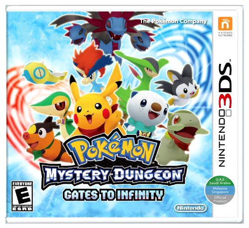 Pokemon Mystery Dungeon: Gates to Infinity - Nintendo 3DS (World Edition) Video Games Nintendo   