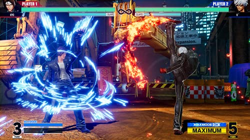 The King of Fighters XV - (PS4) PlayStation 4 Video Games Deep Silver   