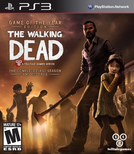 The Walking Dead: A Telltale Games Series - Game of the Year Edition - (PS3) PlayStation 3 Video Games Telltale Games   