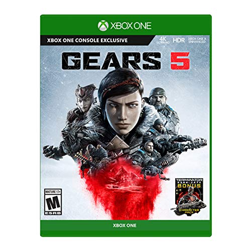 Gears 5 - (XB1) Xbox One Video Games Microsoft   