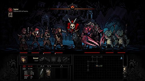 Darkest Dungeon: Ancestral Edition - (NSW) Nintendo Switch Video Games Merge Games   