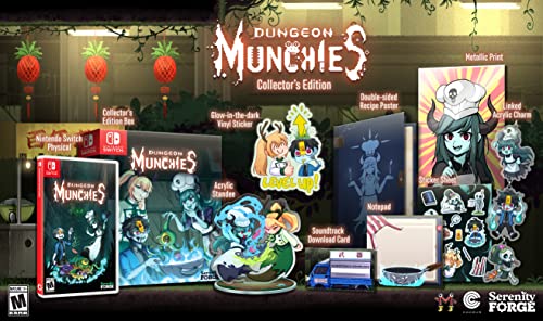 Dungeon Munchies (Collector's Edition) - (NSW) Nintendo Switch Video Games Serenity Forge   