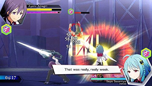 The Asterisk War Houka Kenran (Chinese Sub) - (PSV) PlayStation Vita [Pre-Owned] (Asia Import) Video Games Bandai Namco Games   