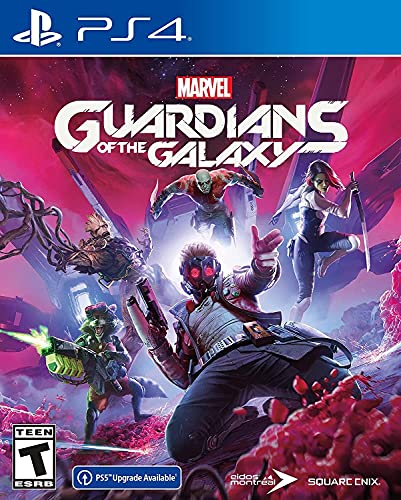 Marvel’s Guardians of the Galaxy - (PS4) PlayStation 4 Video Games Square Enix   