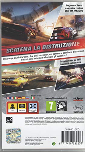 Split Second Velocity - SONY PSP (European Import) Video Games J&L Game   