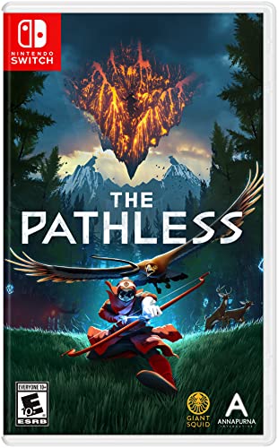 The Pathless - (NSW) Nintendo Switch Video Games Skybound Games   