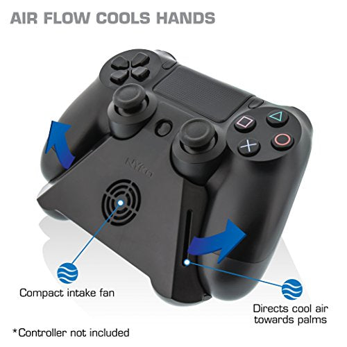 Nyko Intercooler Grip - Hand Cooling Controller Attachment - (PS4) PlayStation 4 Accessories Nyko   