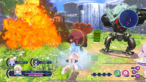 Neptunia: Sisters VS Sisters - (PS4) PlayStation 4 Video Games Idea Factory International   