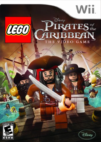 LEGO Pirates of the Caribbean - Nintendo Wii [Pre-Owned] Video Games Disney Interactive Studios   