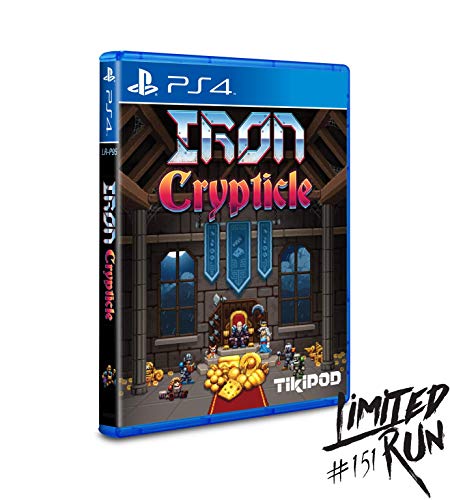 Iron Crypticle (Limited Run #151) - (PS4) PlayStation 4 Video Games Limited Run Games   