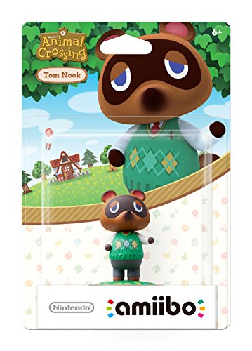 Tom Nook (Animal Crossing series) - Nintendo WiiU Amiibo Amiibo Nintendo   