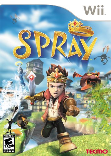 SPRay - Nintendo Wii Video Games Tecmo Koei   