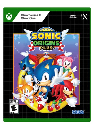 Sonic Origins Plus - (XSX) Xbox Series X Video Games SEGA   