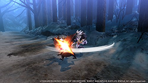 Utawarerumono Mask of Deception (Launch Edition) - (PSV) PlayStation Vita [Pre-Owned] Video Games Atlus   