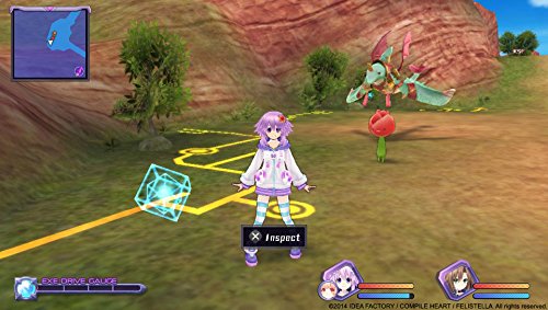 Hyperdimension Neptunia Re;Birth1 - (PSV) PlayStation Vita Video Games Idea Factory   