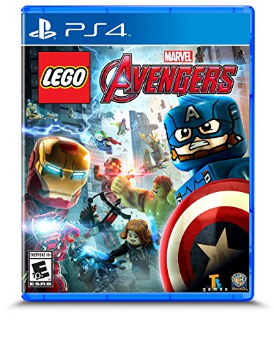 LEGO Marvel's Avengers - (PS4) PlayStation 4 Video Games WB Games   