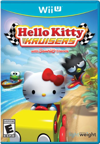 Hello Kitty Kruisers - Nintendo Wii U Video Games Bergsala Light Weight   