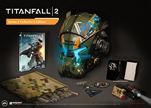 Titanfall 2 - Vanguard Collector's Edition - (PS4) PlayStation 4 Video Games Hasbro   