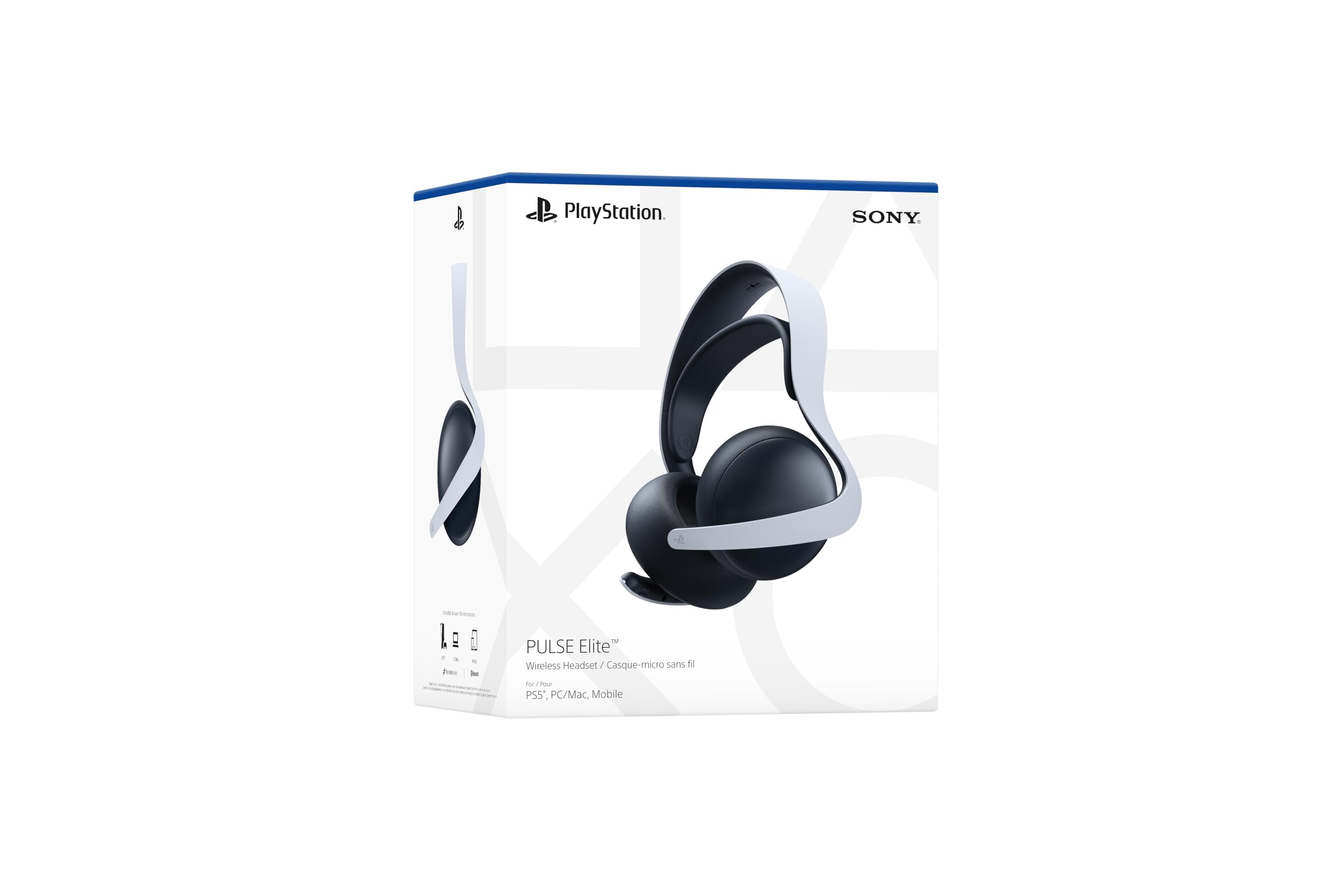 PlayStation Pulse Elite Wireless Headset - (PS5) PlayStation 5 Video Games PlayStation   