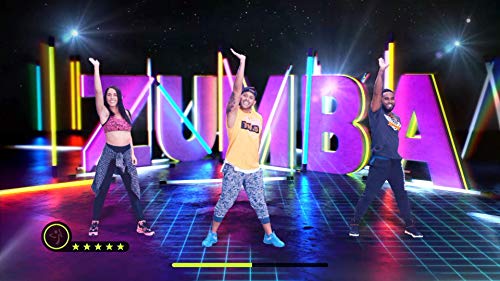 Zumba Burn It Up! - (NSW) Nintendo Switch Video Games 505 Games   