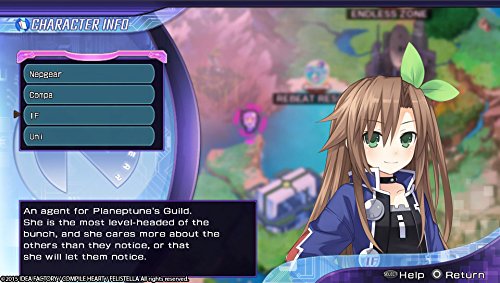 Hyperdimension Neptunia Re;Birth2: Sisters Generation - (PSV) PlayStation Vita [Pre-Owned] Video Games Idea Factory   