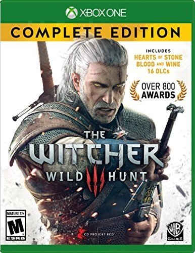 The Witcher 3: Wild Hunt (Complete Edition) - (XB1) Xbox One [Pre-Owned] Video Games Warner Bros. Interactive Entertainment   