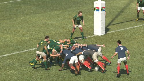 Rugby World Cup 2011 - Xbox 360 Video Games 505 Games   