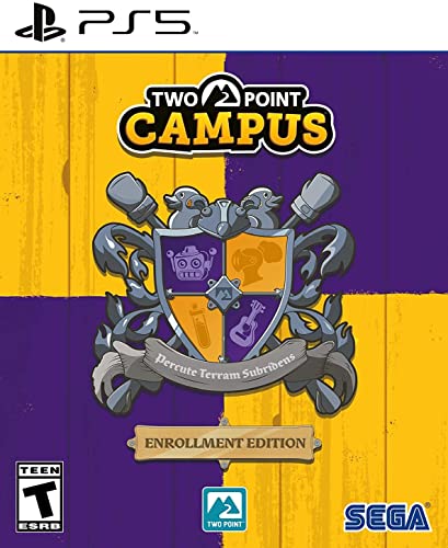 Two Point Campus: Enrollment Launch Edition - (PS5) PlayStation 5 Video Games SEGA   