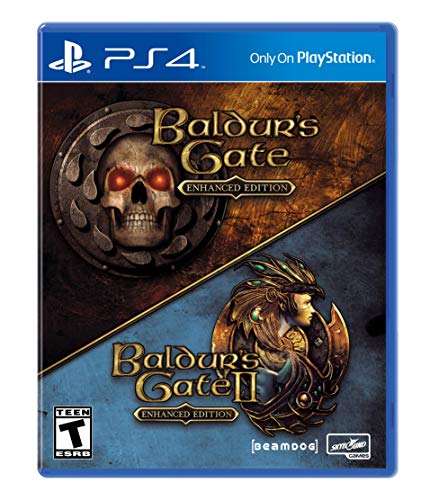 Baldur's Gate: Enhanced Edition - (PS4) PlayStation 4 Video Games Skybound Games   