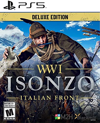 Isonzo: Deluxe Edition - (PS5) PlayStation 5 Video Games Maximum Games   