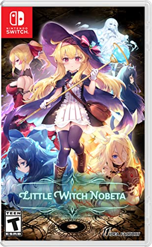 Little Witch Nobeta - (NSW) Nintendo Switch Video Games Idea Factory International inc.   