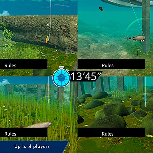 Legendary Fishing - (NSW) Nintendo Switch Video Games Ubisoft   