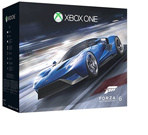 Microsoft Xbox One 1TB Console ( Forza Motorsport 6 Bundle ) - (XB1) Xbox One Consoles Microsoft   