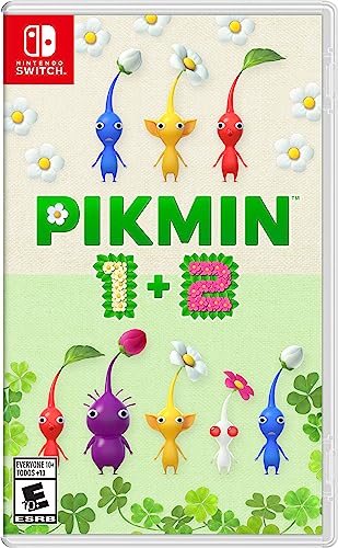 Pikmin 1 + 2 - (NSW) Nintendo Switch Video Games Nintendo   