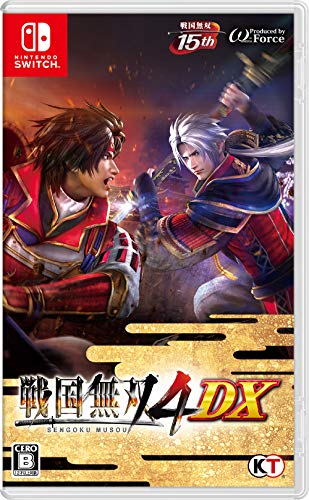 Samurai Warriors 4 DX - (NSW) Nintendo Switch (Japanese Import) Video Games Koei Tecmo Games   