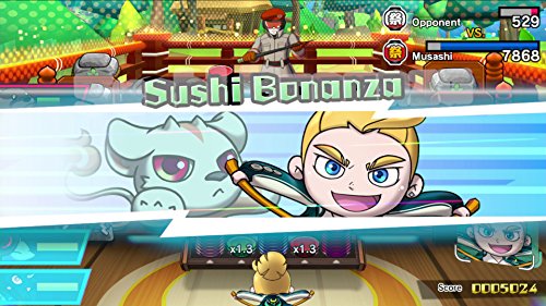 Sushi Striker: The Way of Sushido - (NSW) Nintendo Switch Video Games Nintendo   