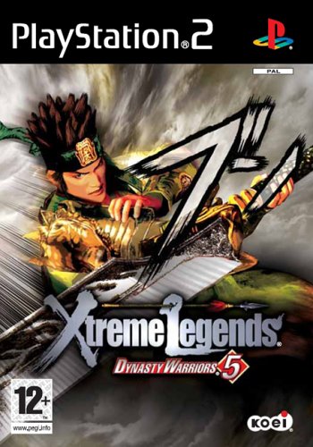 Dynasty Warriors 5: Xtreme Legends - (PS2) PlayStation 2 [Pre-Owned] Video Games Koei   