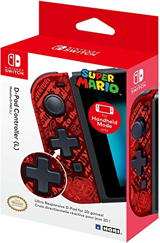 HORI Nintendo Switch D-Pad Controller (L) (Mario) - (NSW) Nintendo Switch Accessories HORI   