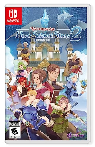 Valthirian Arc: Hero School Story 2 - (NSW) Nintendo Switch Video Games PQube   