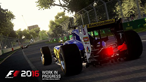 F1 2016 (Limited Edition) - (XB1) Xbox One Video Games Codemasters   