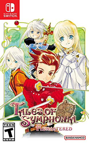 Tales of Symphonia Remastered - (NSW) Nintendo Switch Video Games BANDAI NAMCO Entertainment   