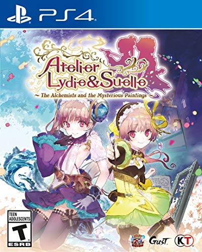 Atelier Lydie & Suelle: The Alchemists and the Mysterious Paintings - Playstation 4 Video Games KT   