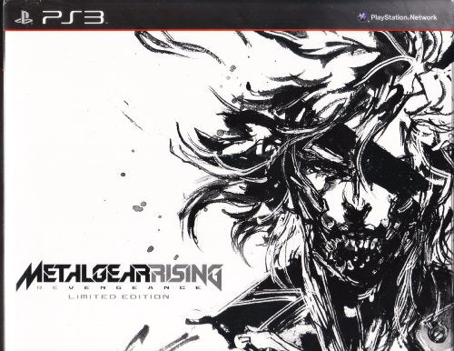 Metal Gear Rising Revengeance (Limited Edition) - (PS3) PlayStation (European Import) Video Games Konami   