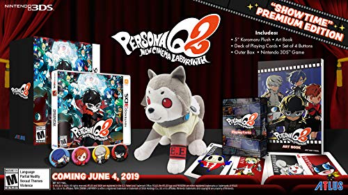 Persona Q2: New Cinema Labyrinth ''Showtime'' Premium Edition - Nintendo 3DS Video Games Atlus   