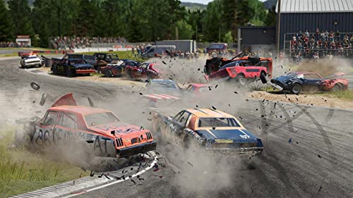 Wreckfest - (NSW) Nintendo Switch Video Games THQ Nordic   